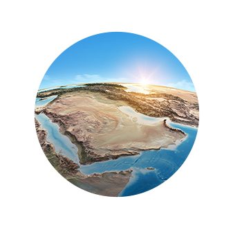 Map of Saudi Arabia - Arabian Peninsula