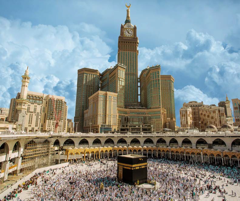 Makkah - The Holy Mosque